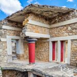 1 crete knossos palace heraklion city market guided tour Crete: Knossos Palace, Heraklion City, Market Guided Tour