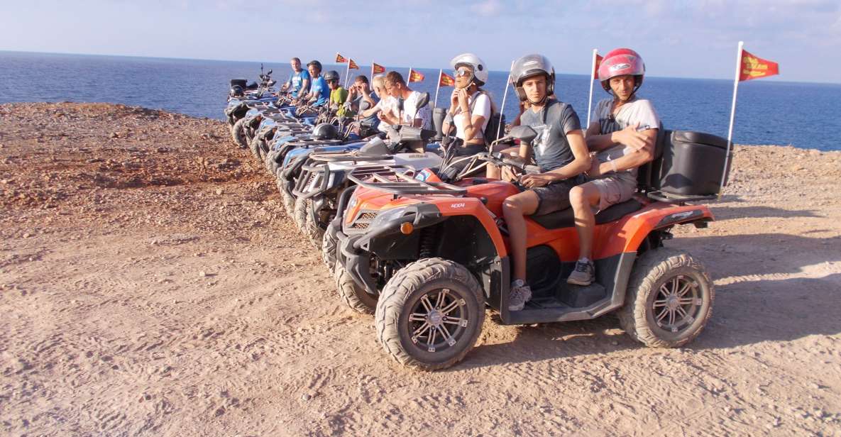 Crete: Quad Safari With Monastery, Malia Palace and Lunch