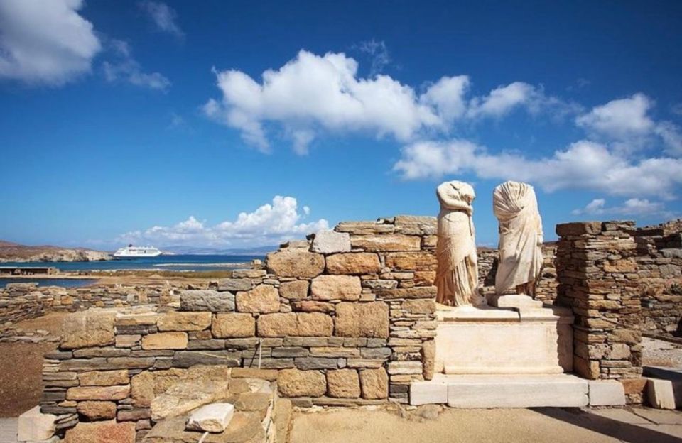 1 delos and mykonos one day cruise from naxos 2 Delos and Mykonos One Day Cruise From Naxos