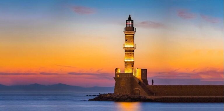 Elafonissi Beach & Chania City Tour From Rethymno