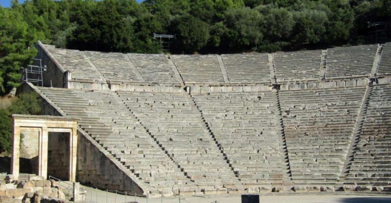 Epidaurus: Audioguide, Theater and the Site of Asklipios