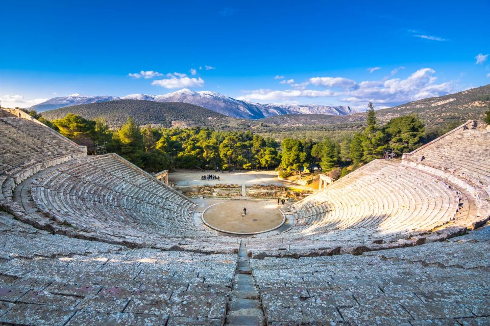 Epidaurus: Temple of Asclepius E-ticket & Audio Tour