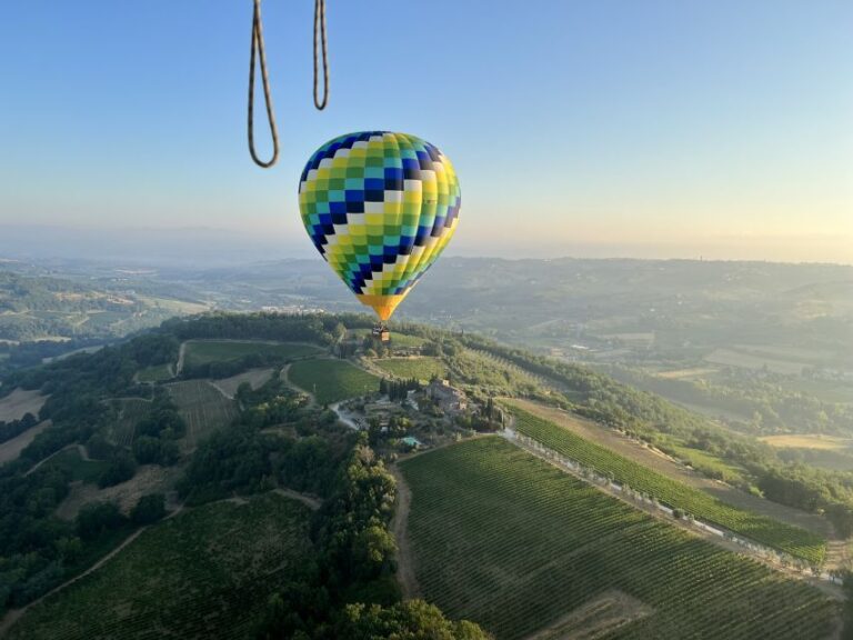 Exclusive Private Balloon Tour for 2 in Tuscany