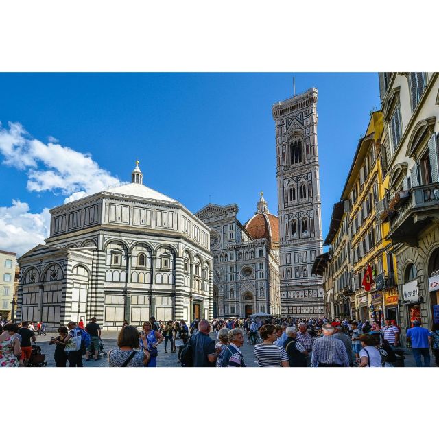 Florence: Private Uffizi Gallery & City Walking Guided Tour