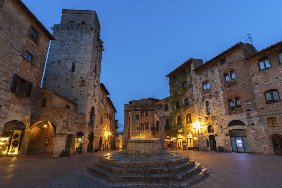 From Florence: Semi Private Deep Wine Chianti San Gimignano