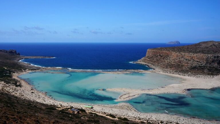 From Heraklion: Gramvousa and Balos Cruise With Hotel Pickup