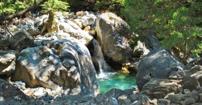 From Heraklion: Majestic Guided Hike Through Samaria Gorge