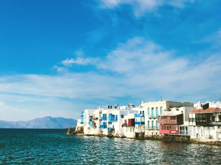 From Paros: Mykonos Full-Day Trip by Catamaran