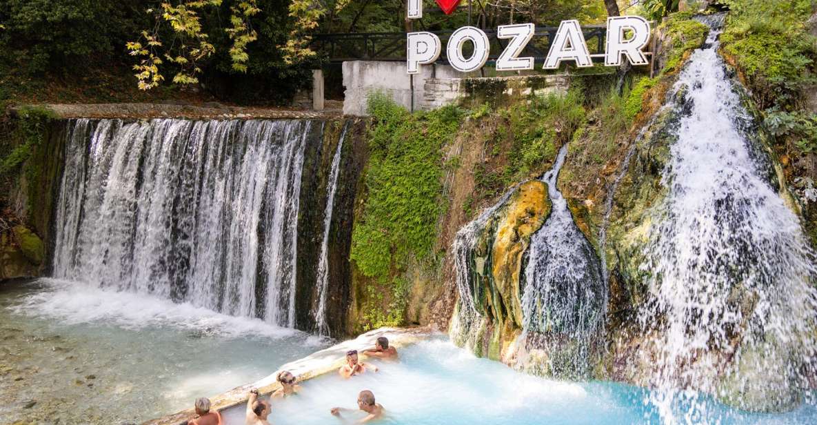 1 from thessaloniki pozar baths edessa waterfalls From Thessaloniki: Pozar Baths & Edessa Waterfalls