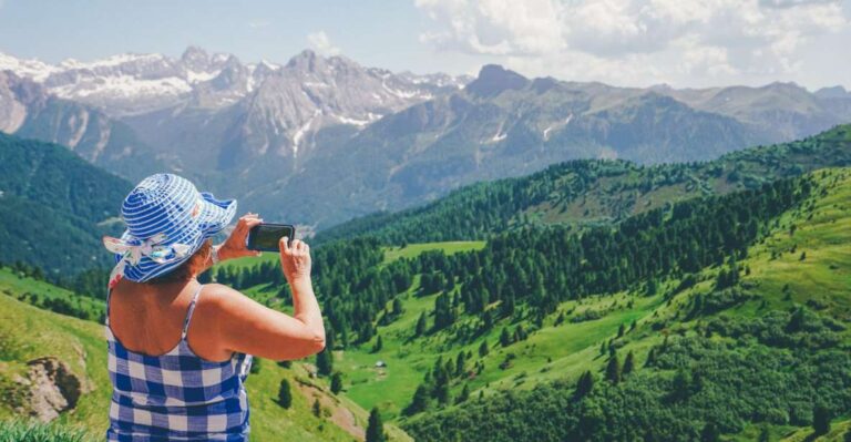 From Verona: Small Group Dolomites Day Trip