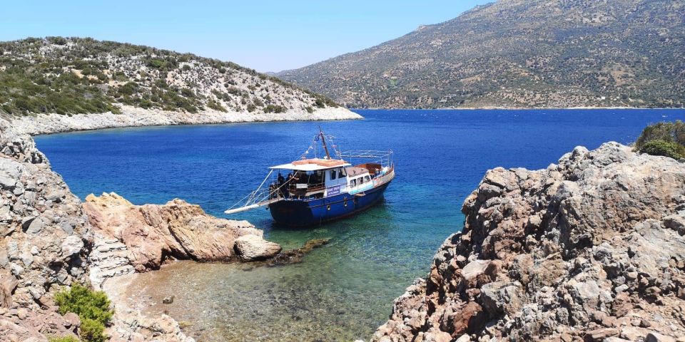 From Votsalakia: West Coast Boat Cruise With Lunch