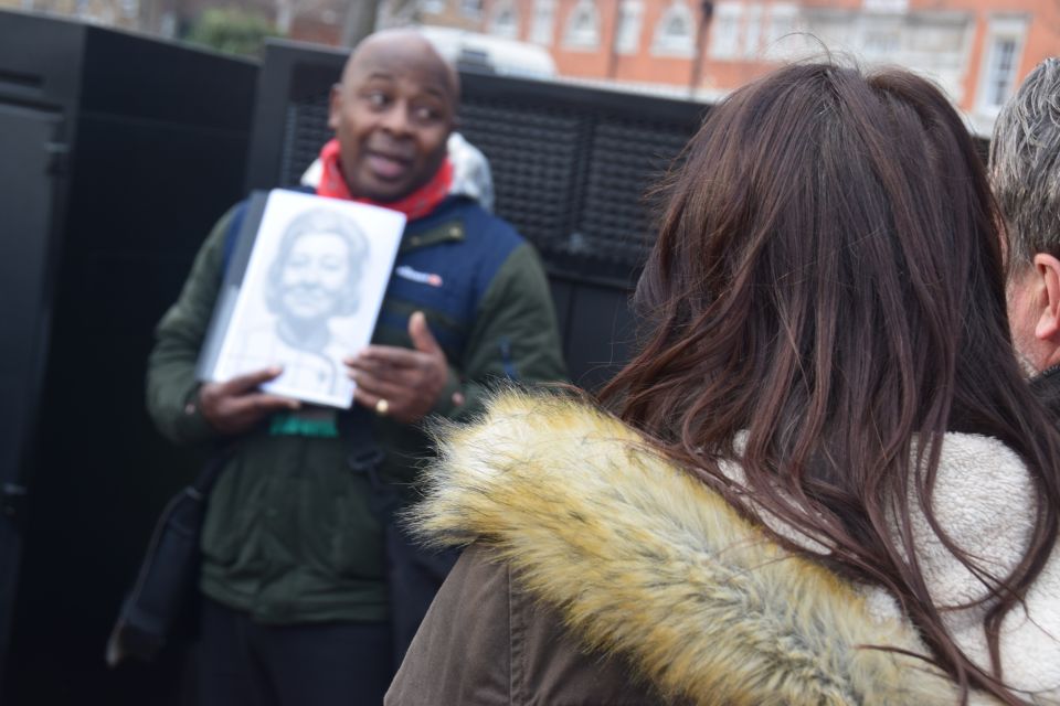 Gangster London Walking Tour With Actor Vas Blackwood