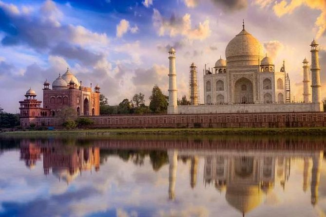 Golden Triangle Tour 2 Nights 3 Days{Taj Mahal at Sunrise}