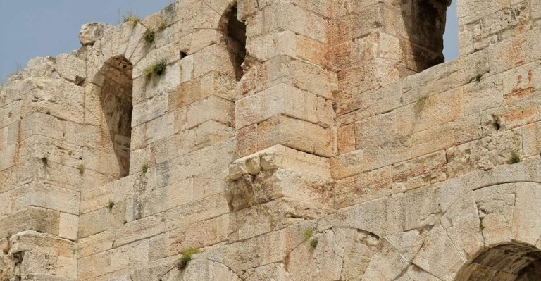 Greek Ancient Ruins Photoshoot