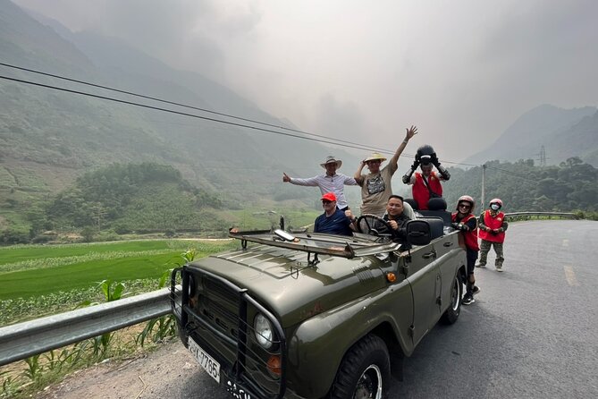 Ha Giang Army Open Air Jeep Tour 3 Day Get off the Beaten Track