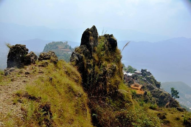 Half Day Easy Hiking To Rock Hill (Methlang) From Lakeside Pokhara Nepal