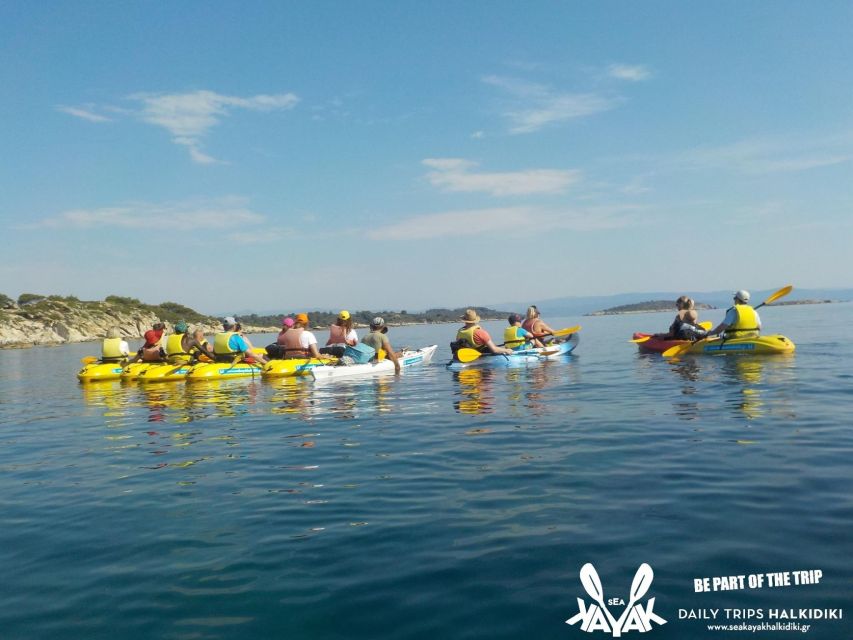 Half Day Sea Kayak Trip