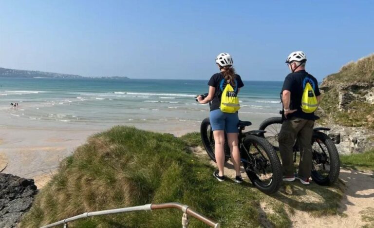 Hayle: 4-Hours Fat-Tyre E-Bike Hire