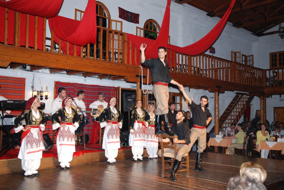 Heraklion: Cretan Folklore Night With Buffet at Karouzanos - Activities at Karouzanos