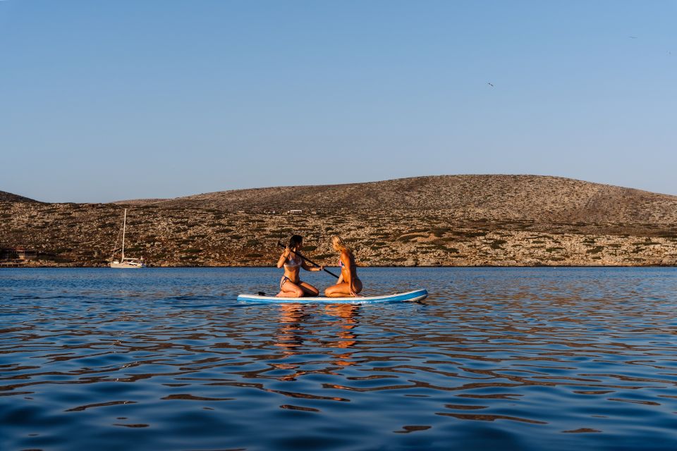 1 heraklion sunset sailing cruise dia island with snorkeling Heraklion: Sunset Sailing Cruise Dia Island With Snorkeling