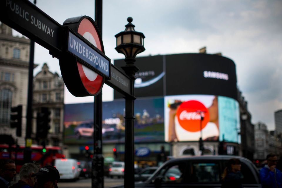 Hidden Tube Tour – Piccadilly Circus: The Heart of London