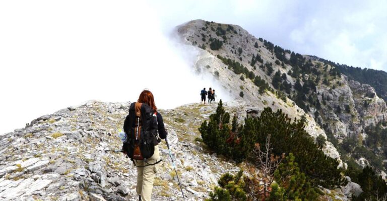 Hiking Tour in Souli Plateau, Kougi and Skala Tzavelena