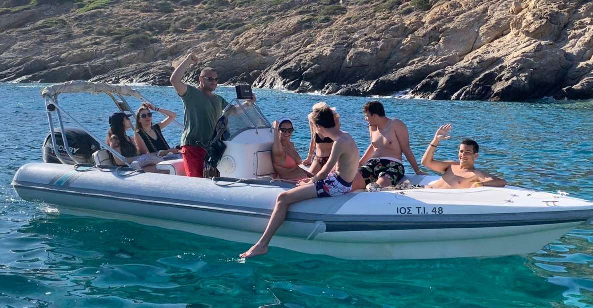 1 ios early morning boat cruise from mylopotas Ios: Early Morning Boat Cruise From Mylopotas