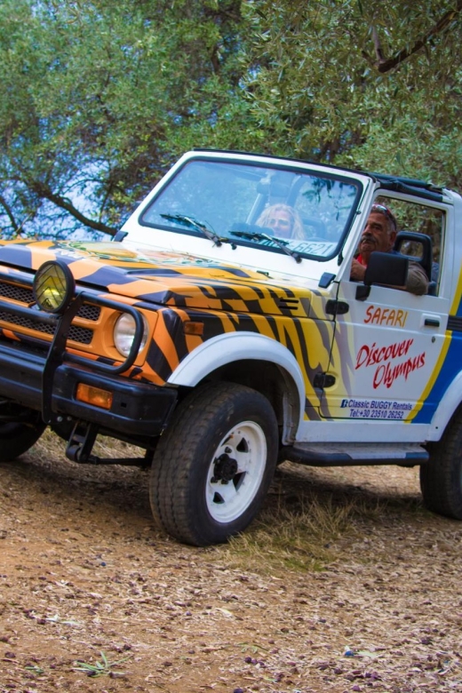 Jeep Safari Discover Olympus From Paralia Katerinis