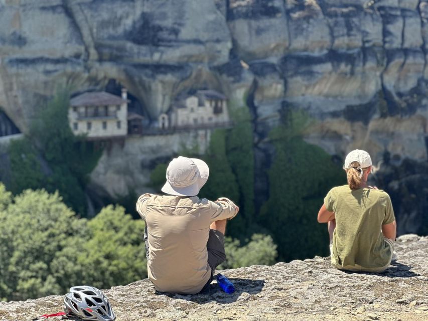 Kalabaka: Electric Bike Escape in Meteoras Wild Beauty