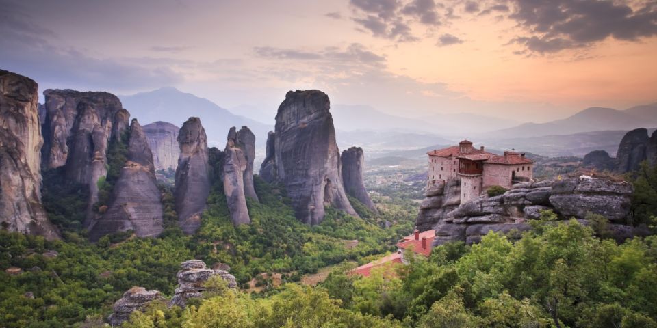 1 kalabaka meteora monasteries minibus tour with photo stops Kalabaka: Meteora Monasteries Minibus Tour With Photo Stops