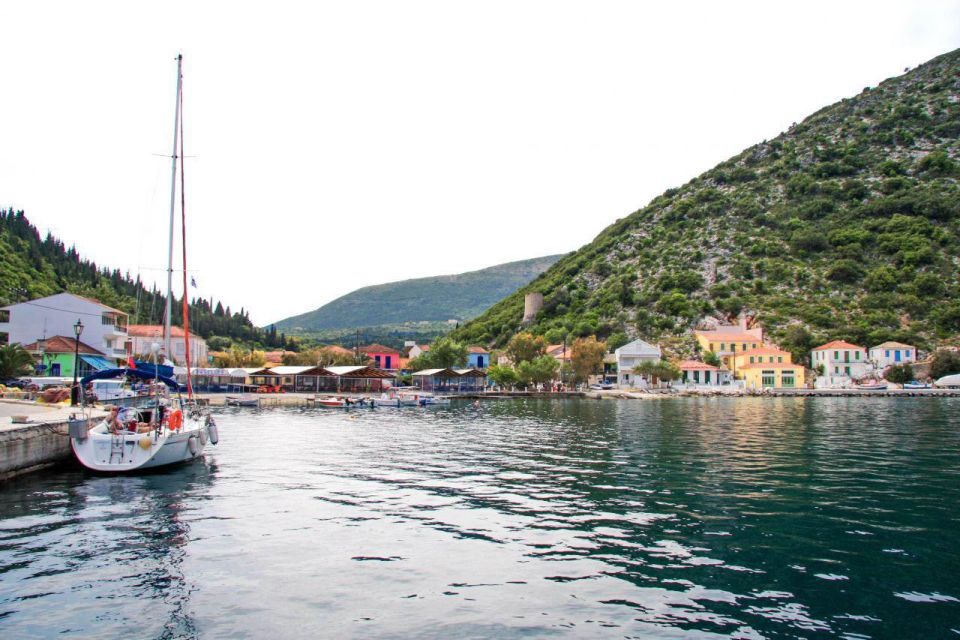 Kefalonia: Ithaca Cruise From Agia Efimia With Bus Transfer