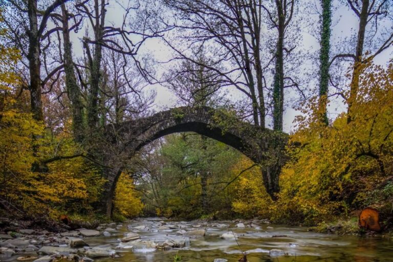 Kipoi: Zagori Villages and Bridges Hike