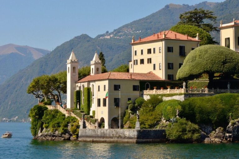 Lake Como: Private Guided Walking Tour