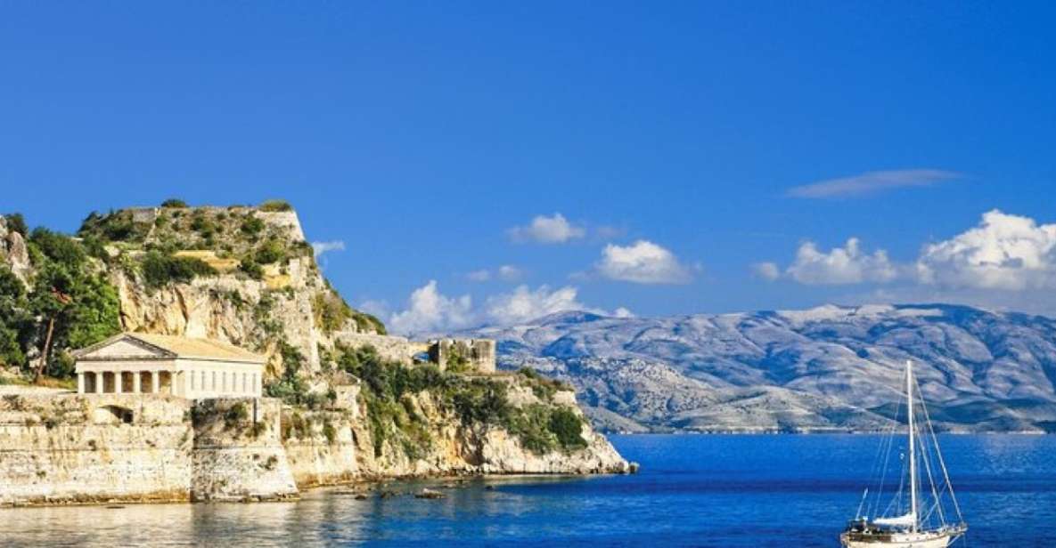 1 leisurely tour of corfu Leisurely Tour of Corfu