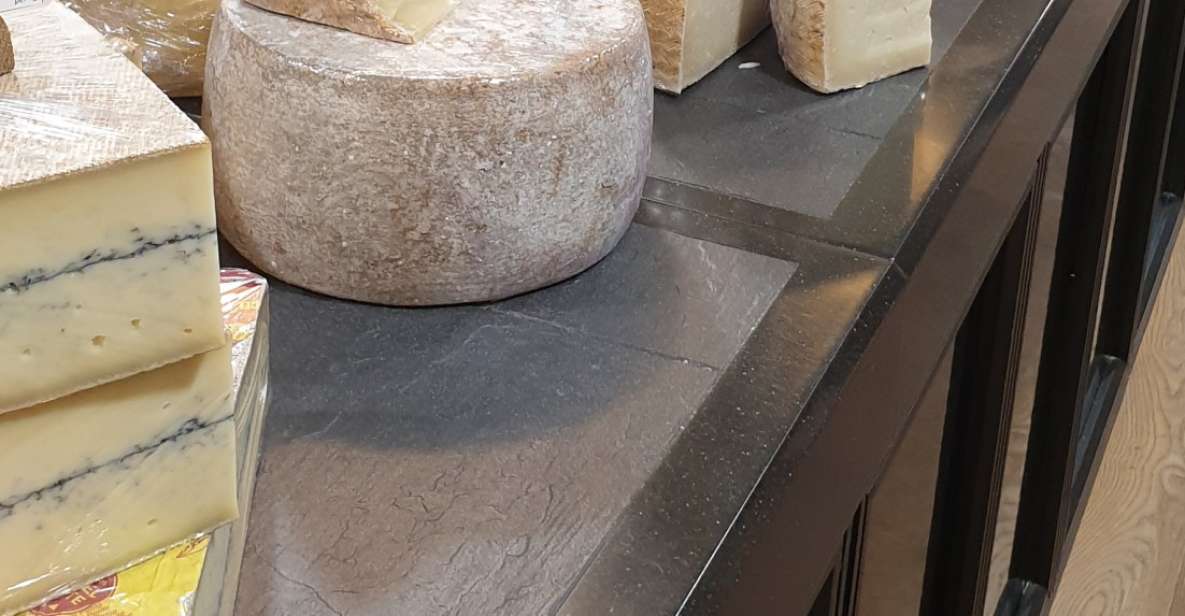 London: Cheese Tasting Walking Tour