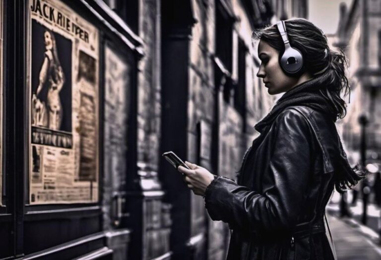 London: Jack the Ripper Audio Tour on Your Phone in English