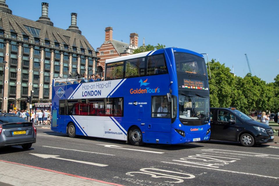 London: Panoramic Open-Top Bus Tour