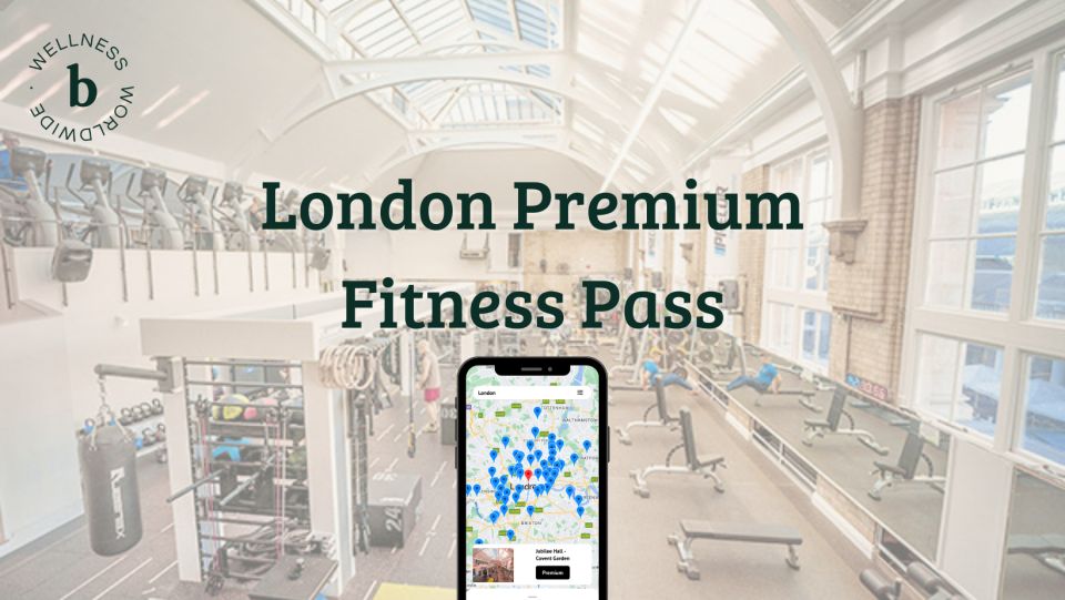 1 london premium fitness pass 2 London Premium Fitness Pass