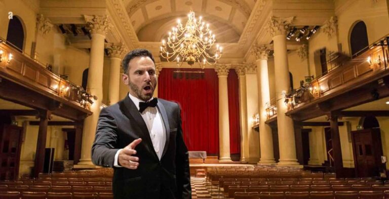 London: The Three Tenors at St John’s Smith Square