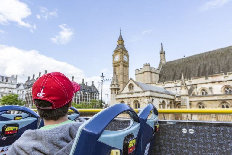 London: Tootbus Must-See Hop-On Hop-Off Bus Tour With Cruise