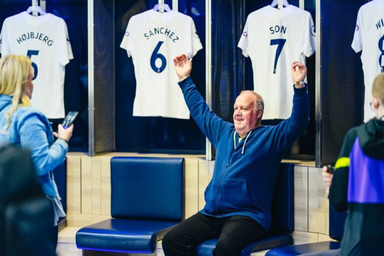 London: Tottenham Hotspur Stadium Tour