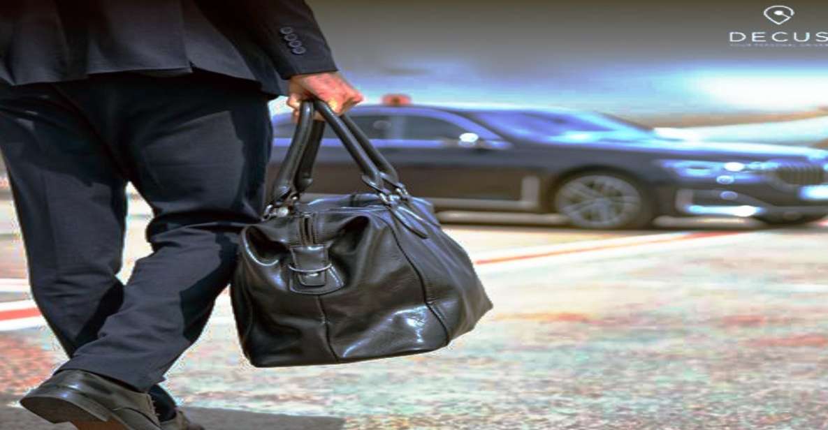 Luxury Private Transfer Linate Airport to Malpensa Airport