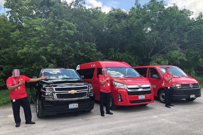 Luxury SUV Private Transfer R/T-Apt-Isla Mujeres Ferry Pier-Apt W/Ticket Ferry