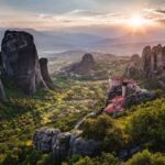 1 meteora evening tour with breathtaking sunset view Meteora Evening Tour With Breathtaking Sunset View