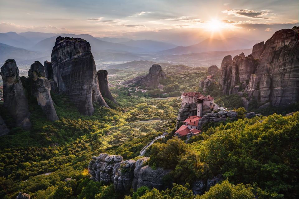 1 meteora evening tour with breathtaking sunset view Meteora Evening Tour With Breathtaking Sunset View