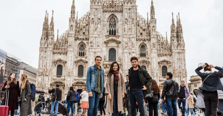 Milan: Private and Personalized Highlights Tour