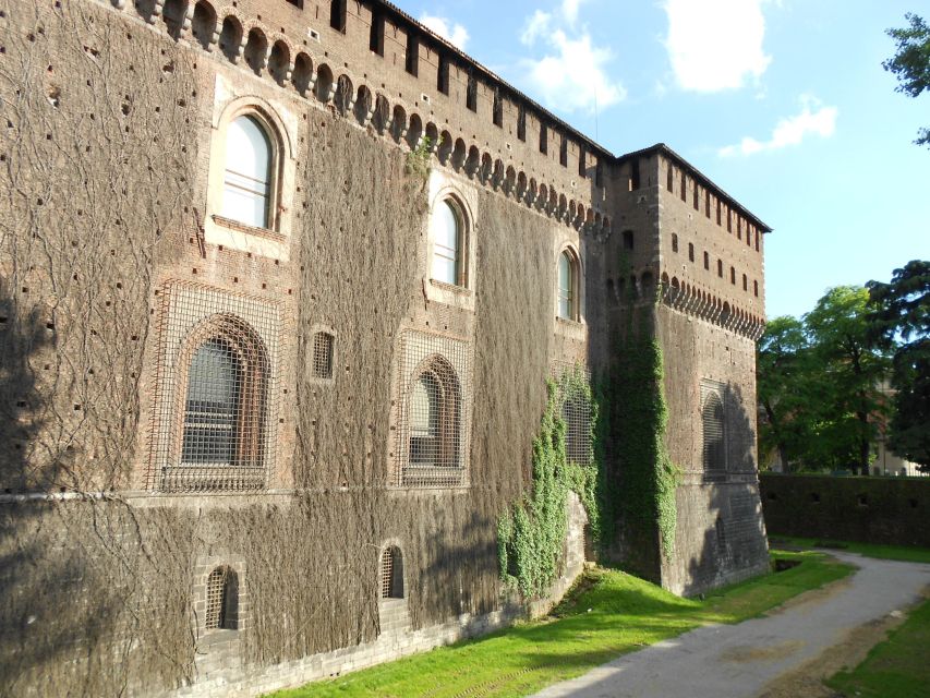 1 milan sforza castle leonardo skip the line private tour Milan: Sforza Castle & Leonardo Skip-the-Line Private Tour