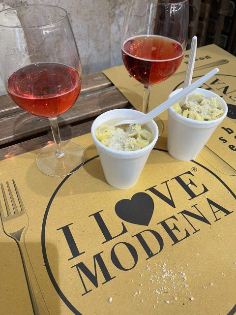 Modena: Walking Food Tour