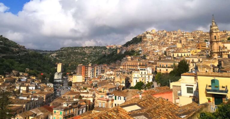 Modica Private Tour: the Chocolate Town in Sicily