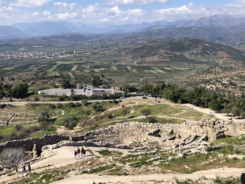 Mycenae: Archaeological Site of Mycenae Entrance Ticket